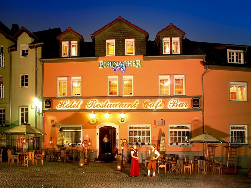 Ringhotel Lutherhotel Eisenacher Hof Eksteriør bilde